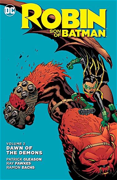Robin: Son of Batman Vol. 2: Dawn of the Demons preview images