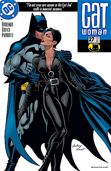 Catwoman (2001-) #27 preview images