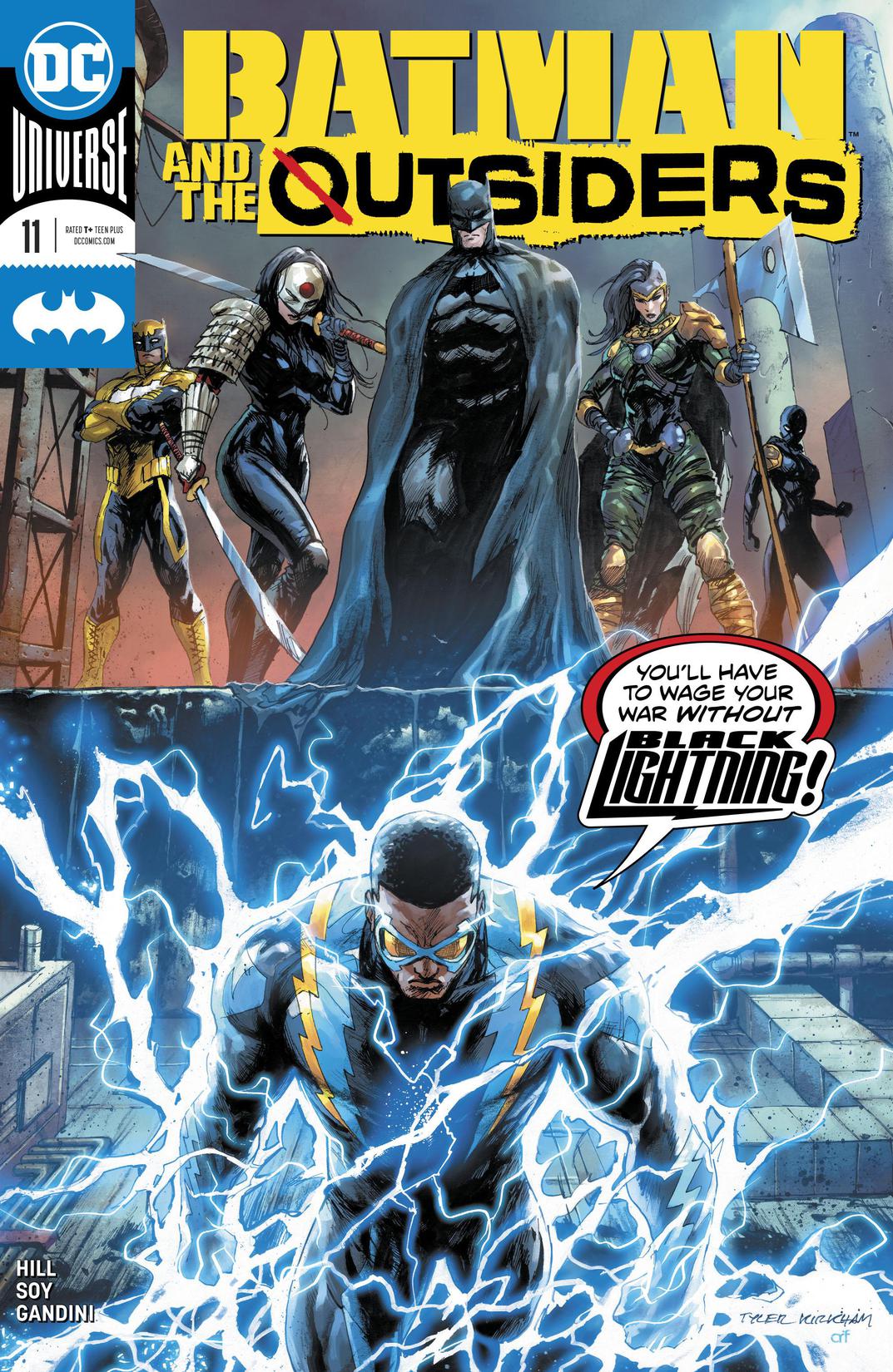 Batman & the Outsiders (2019-) #11 preview images