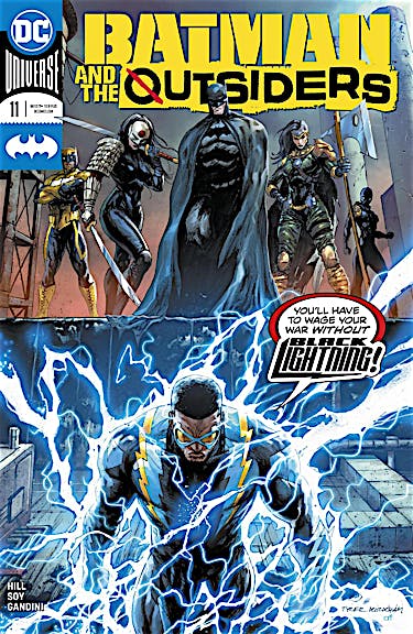 Batman & the Outsiders (2019-) #11 preview images