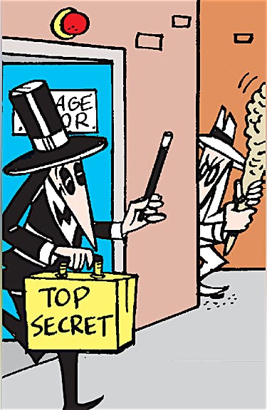 MAD - Spy vs Spy DC Go! Edition #23 preview images