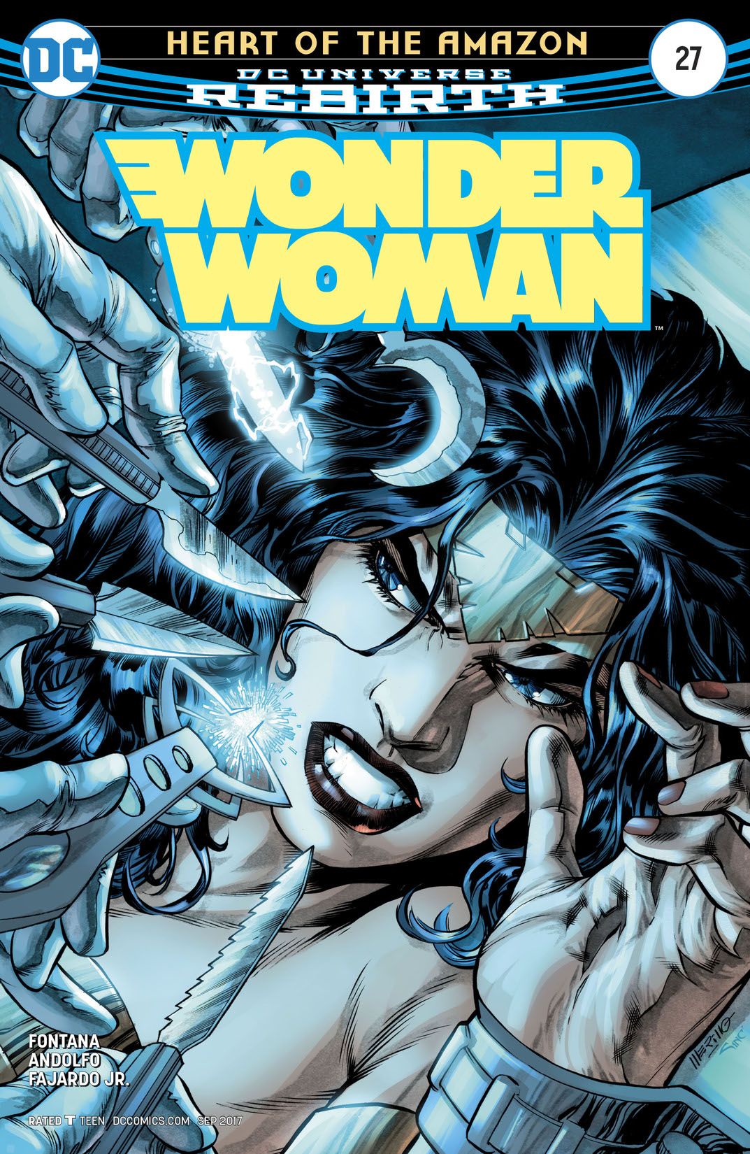 Wonder Woman (2016-) #27 preview images