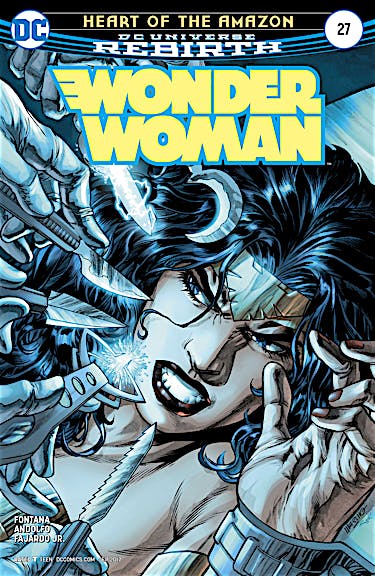 Wonder Woman (2016-) #27 preview images