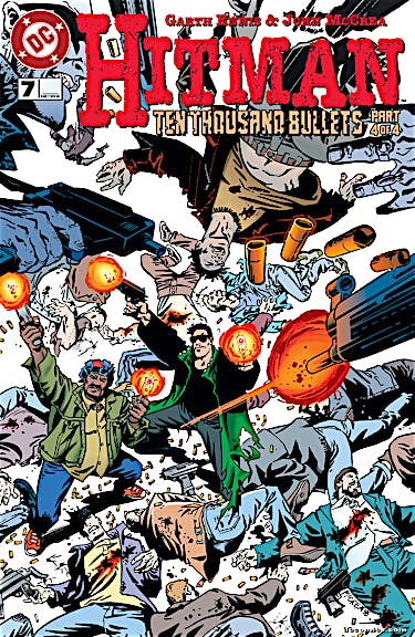 Hitman #7 preview images