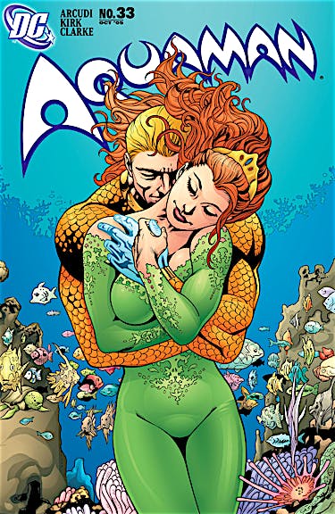 Aquaman (2002-) #33 preview images