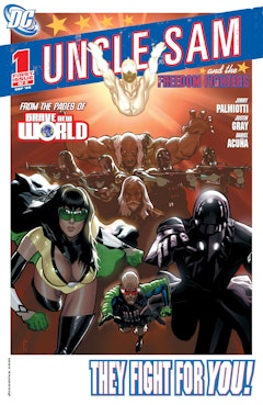 Uncle Sam and the Freedom Fighters (2006-) #1