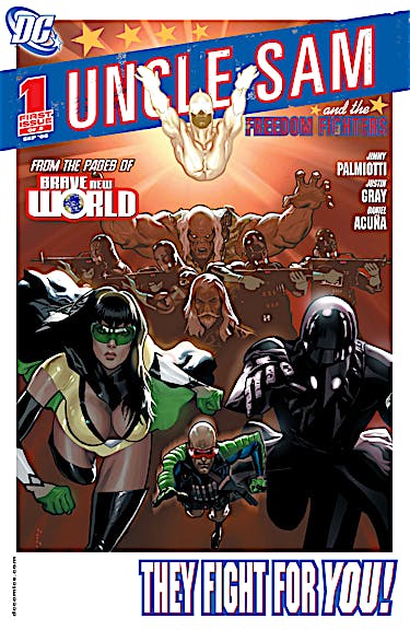Uncle Sam and the Freedom Fighters (2006-) #1 preview images