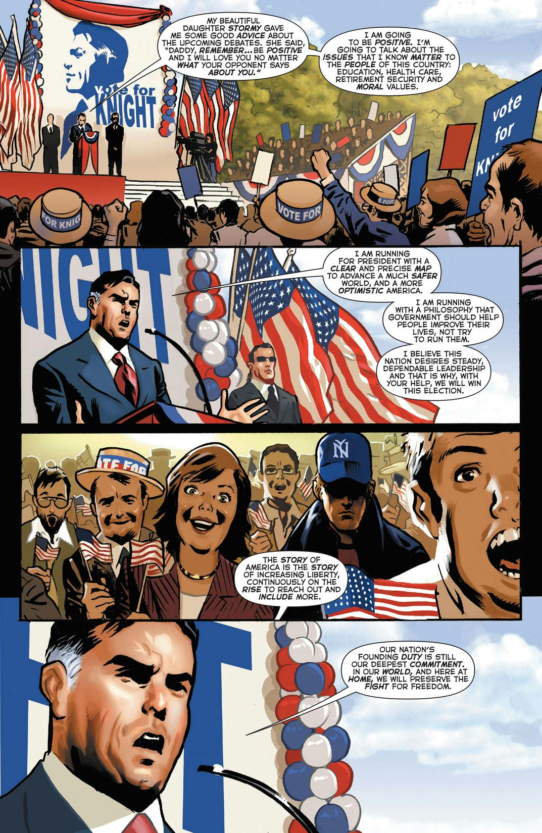 Uncle Sam and the Freedom Fighters (2006-2007) series preview1