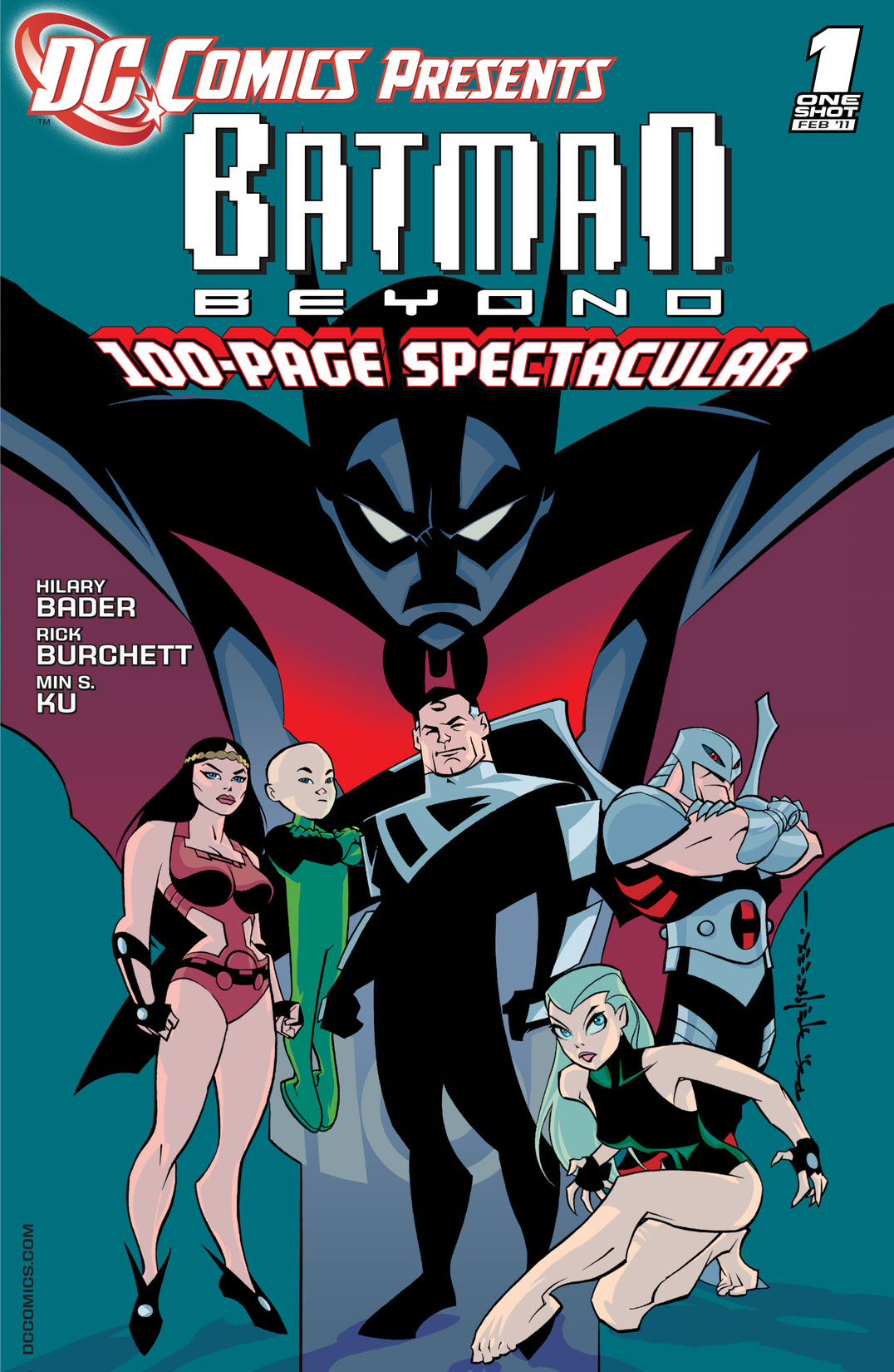 DC Comics Presents: Batman Beyond (2010-) #1 preview images