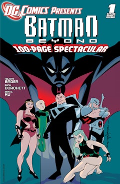 DC Comics Presents: Batman Beyond (2010-) #1