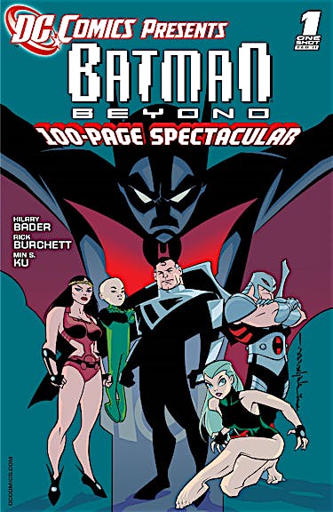 DC Comics Presents: Batman Beyond (2010-) #1 preview images