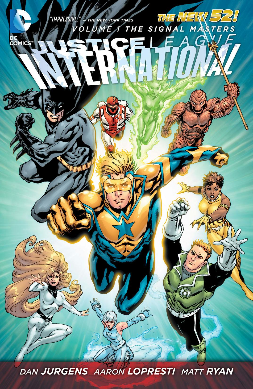Justice League International Vol. 1: The Signal Masters