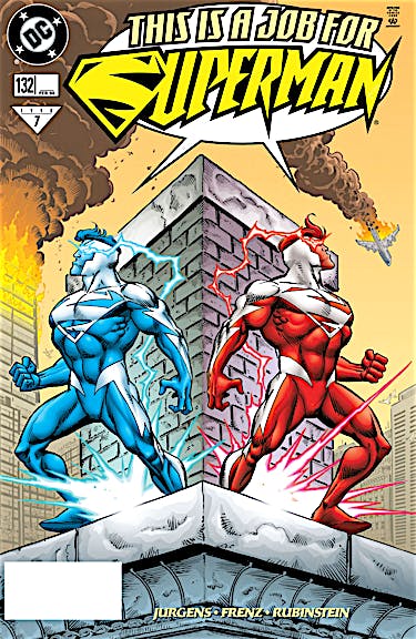 Superman (1986-2006) #132 preview images