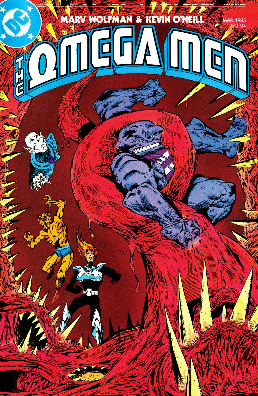 The Omega Men (1983-) #24