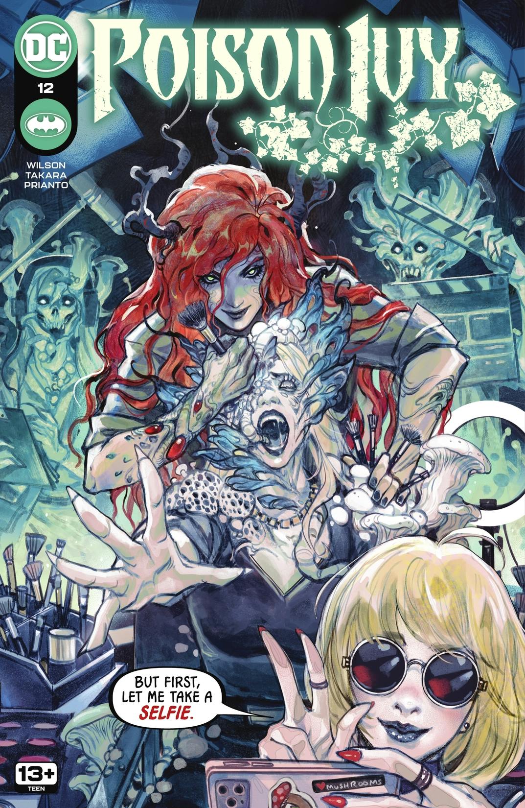 Poison Ivy #12 preview images