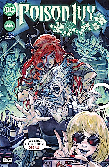 Poison Ivy #12 preview images