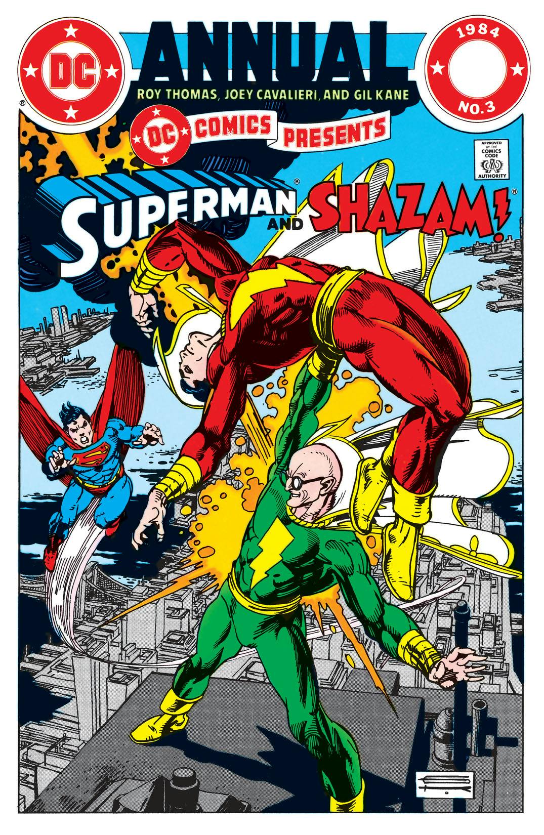 DC Comics Presents Annual (1982-) #3 preview images