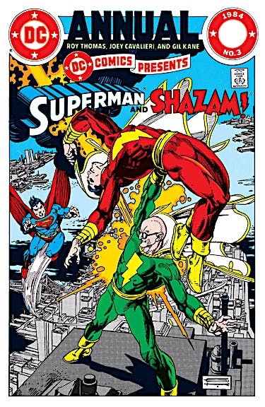 DC Comics Presents Annual (1982-) #3 preview images