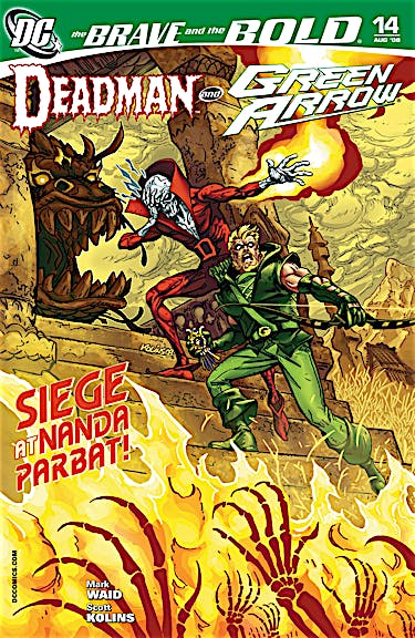 Brave & Bold (2007-) #14 preview images