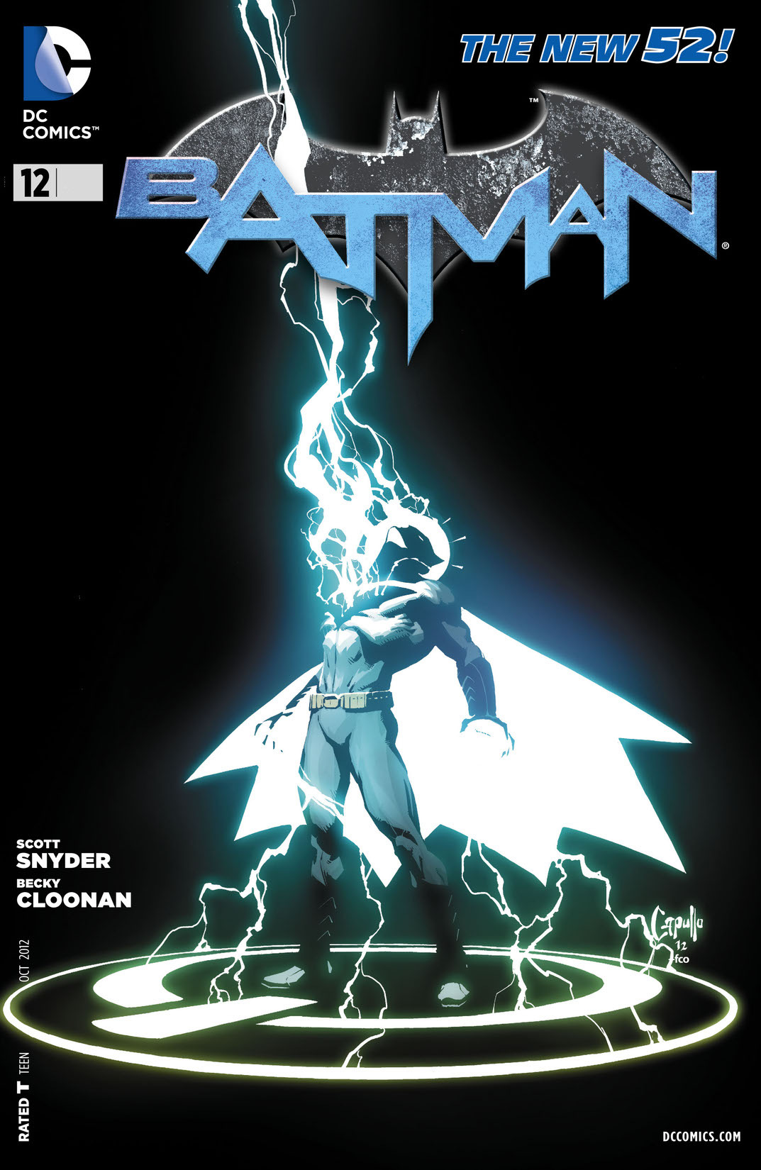 Batman (2011-) #12 preview images