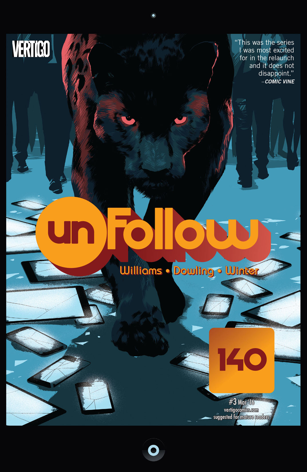 Unfollow #3 preview images