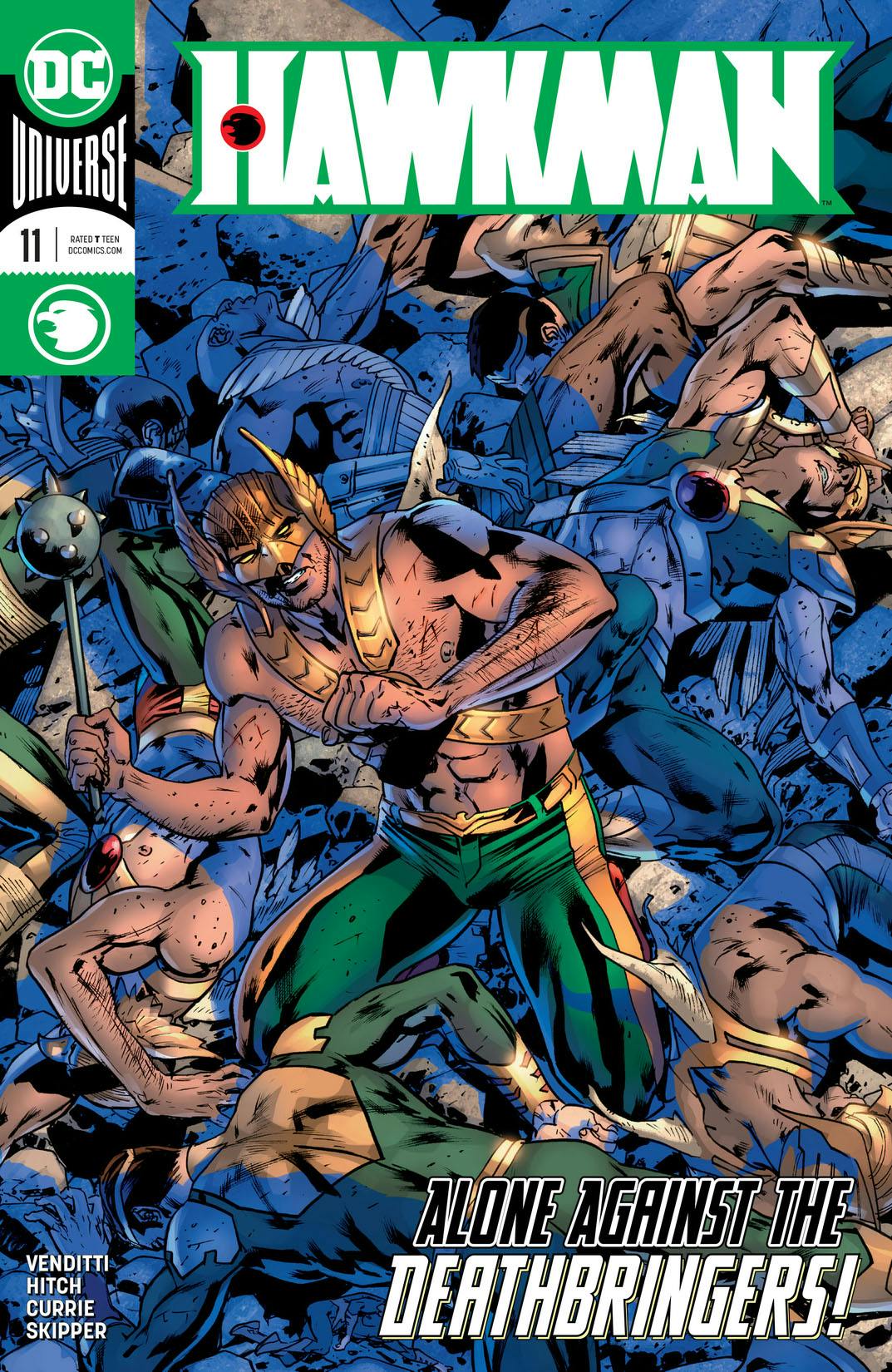 Hawkman (2018-) #11