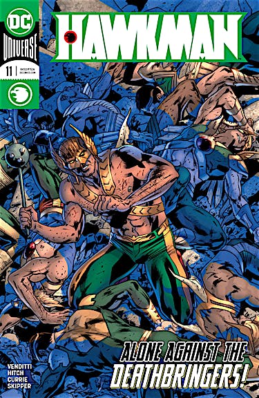 Hawkman (2018-) #11 preview images