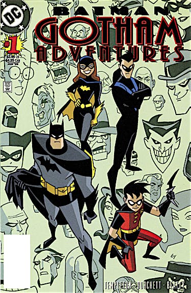 Batman: Gotham Adventures #1