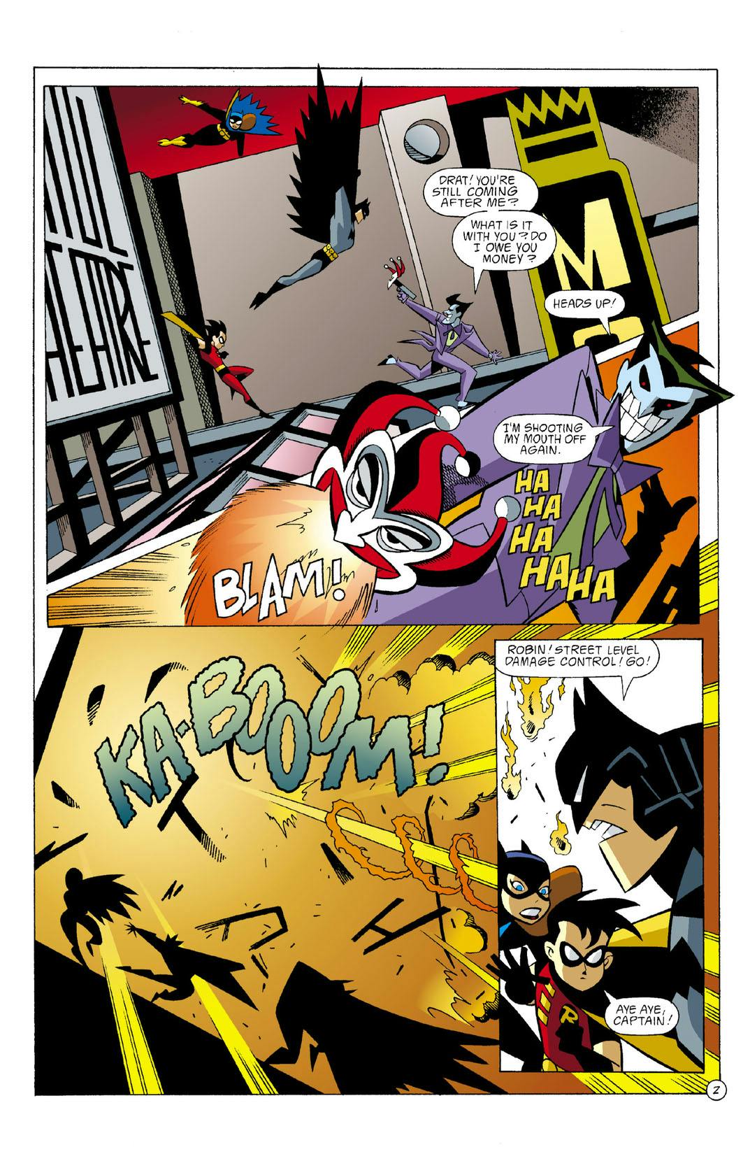 Batman: Gotham Adventures series preview2