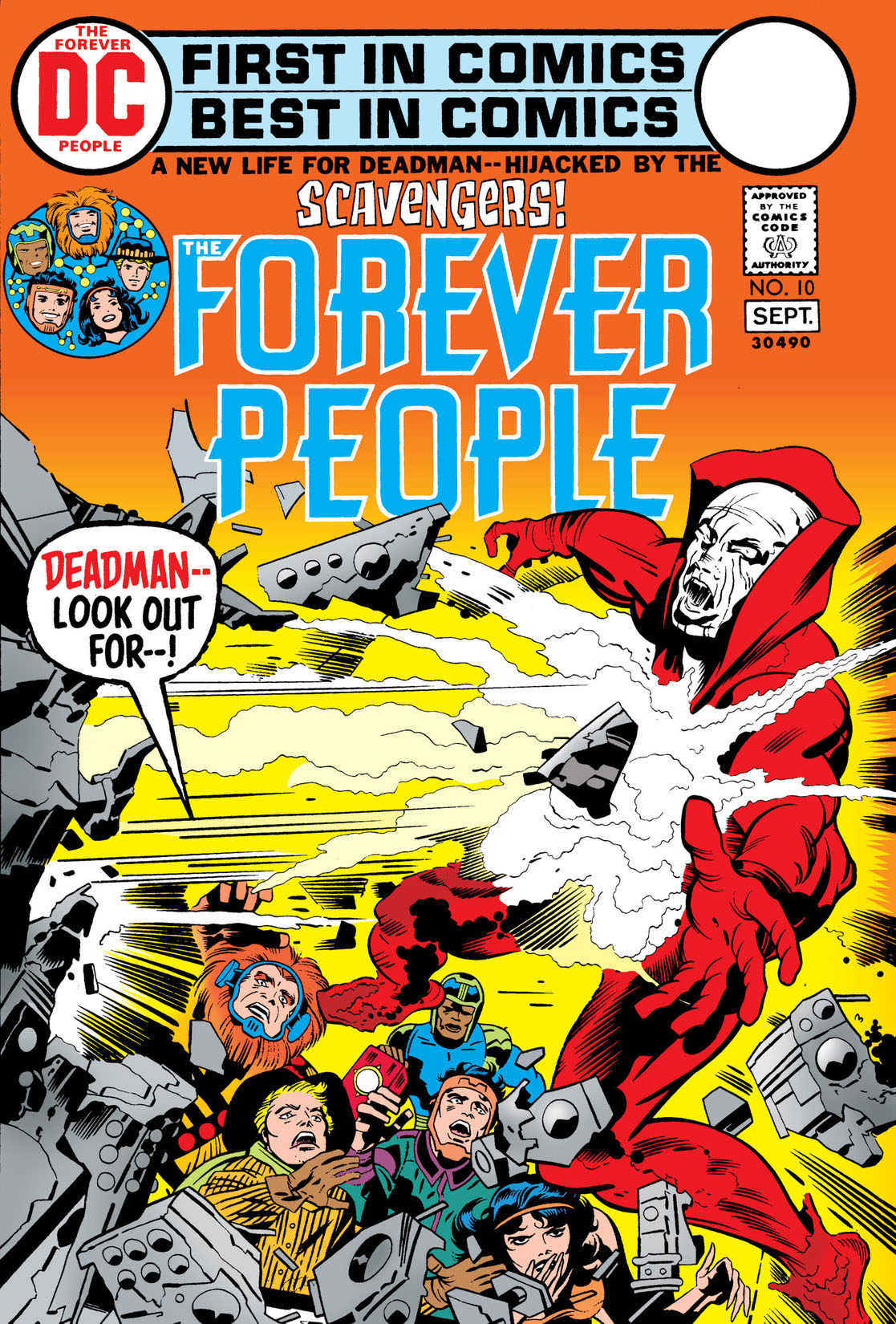 The Forever People #10 preview images