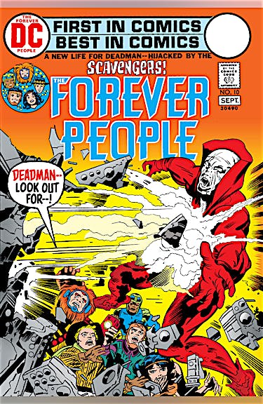 The Forever People #10 preview images