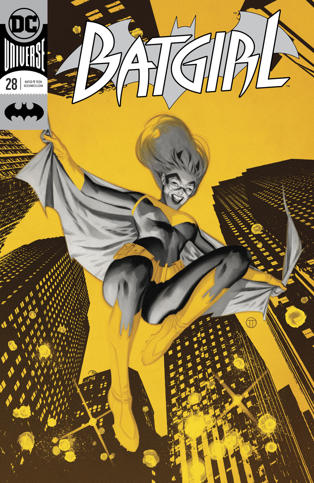 Batgirl (2016-) #28 preview images