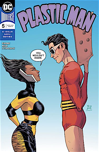 Plastic Man (2018-) #5