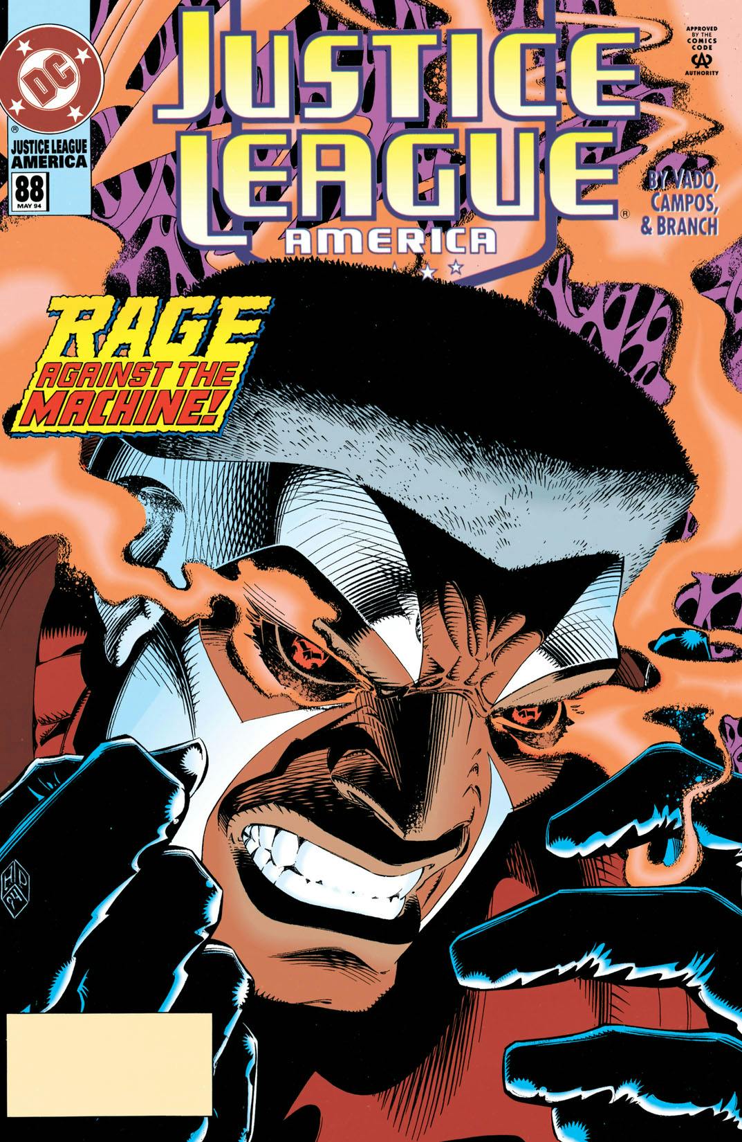 Justice League America (1987-) #88