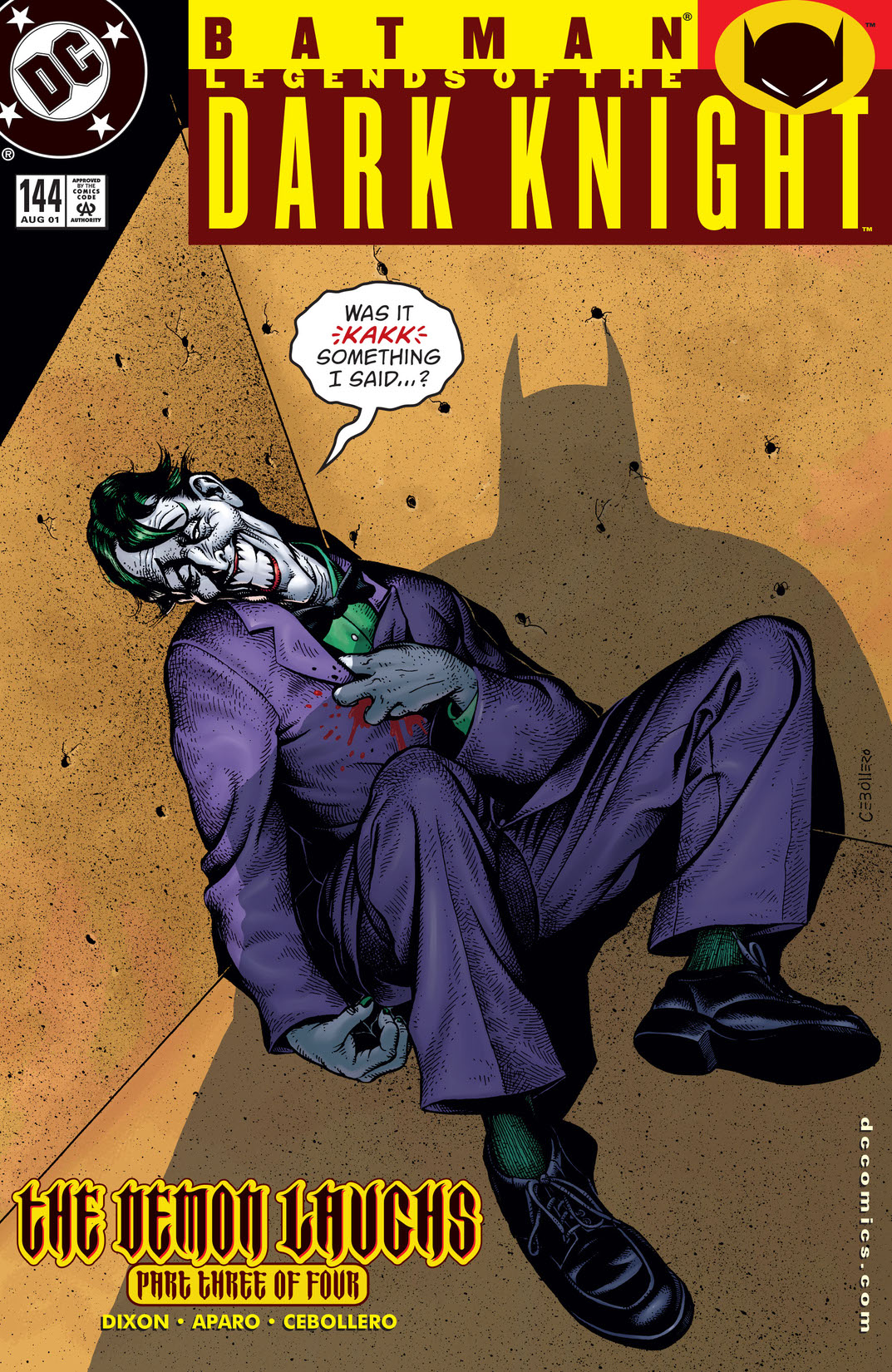 Batman: Legends of the Dark Knight #144 preview images