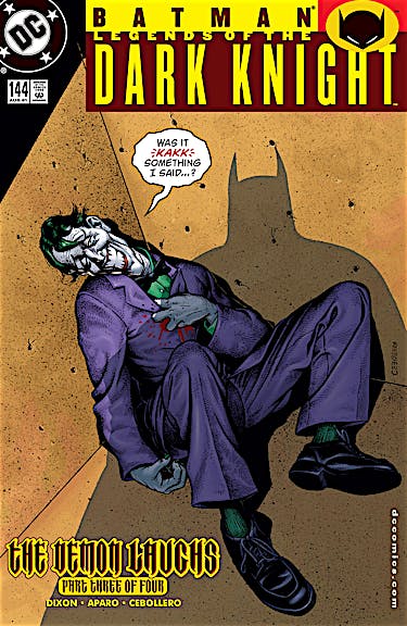 Batman: Legends of the Dark Knight #144 preview images
