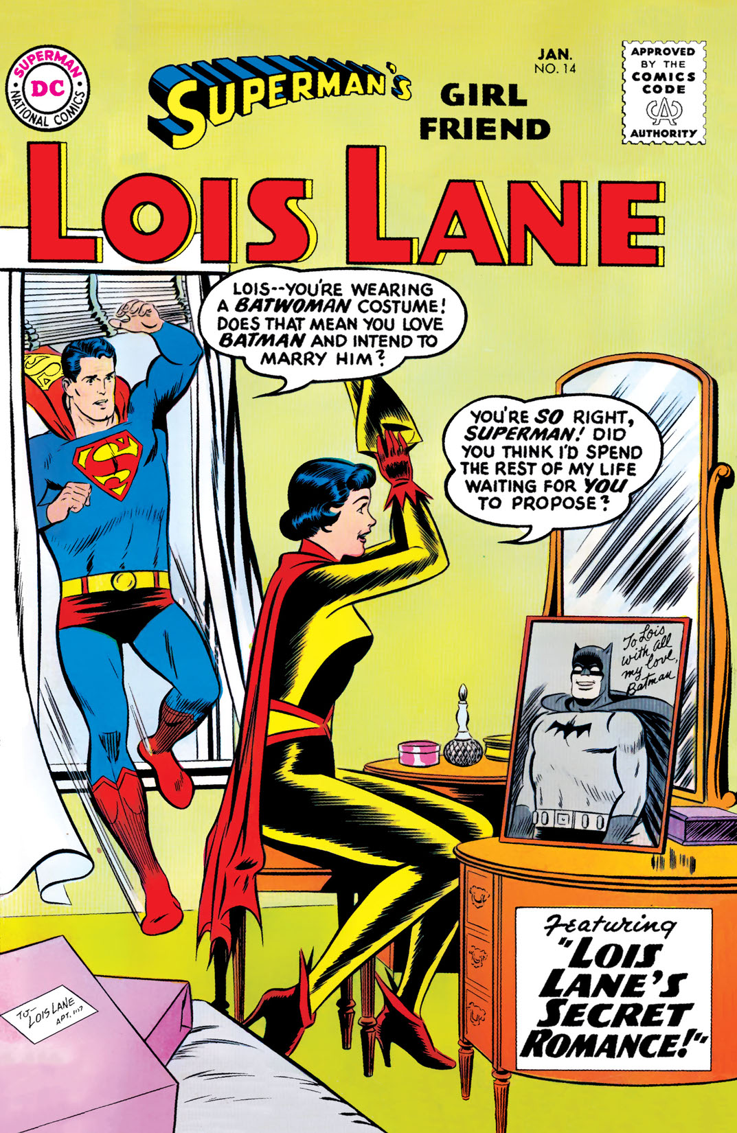 Superman's Girl Friend Lois Lane #14 preview images