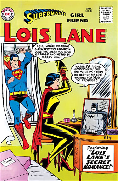 Superman's Girl Friend Lois Lane #14 preview images