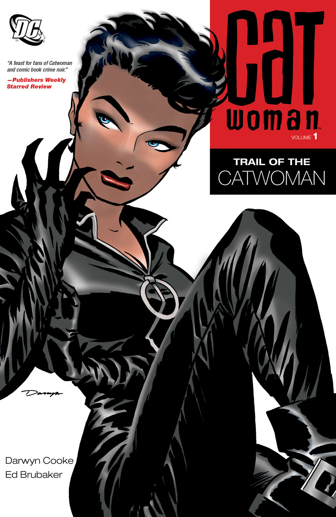 Catwoman Vol. 1: Trail of the Catwoman preview images