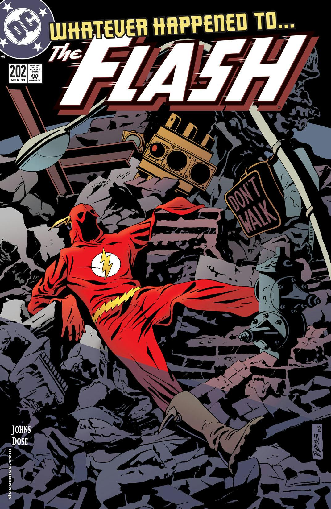 The Flash (1987-) #202 preview images