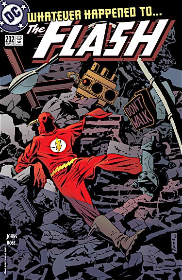 The Flash (1987-) #202 preview images