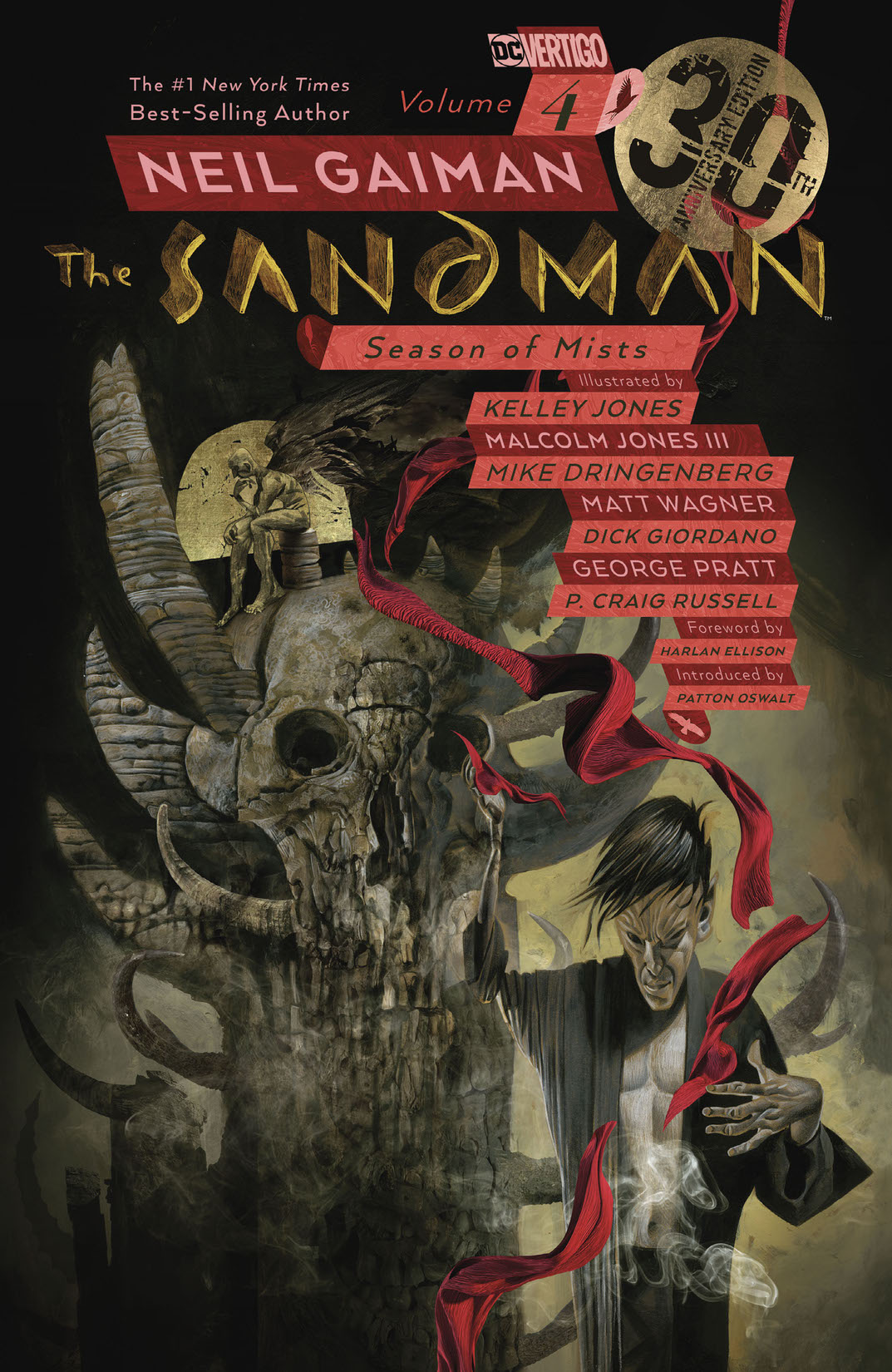 Sandman Vol. 4 30th Anniversary Edition preview images