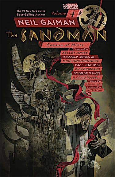 Sandman Vol. 4 30th Anniversary Edition preview images