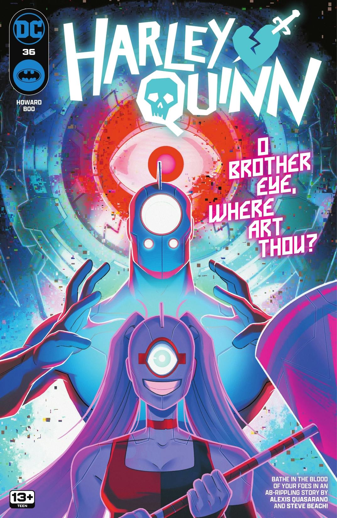 Harley Quinn #36 preview images