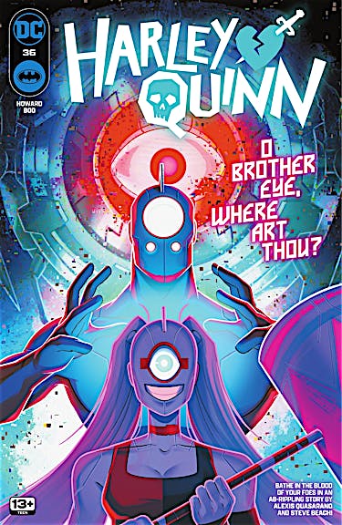 Harley Quinn #36 preview images