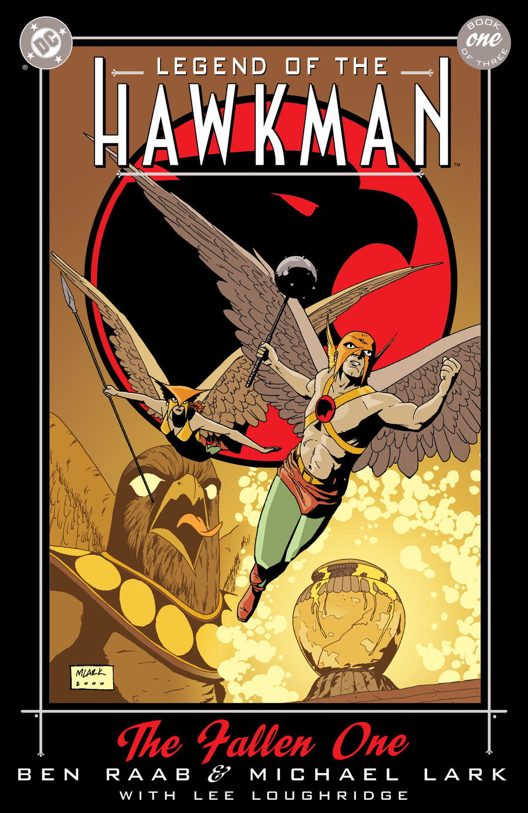 Legend of the Hawkman #1 preview images