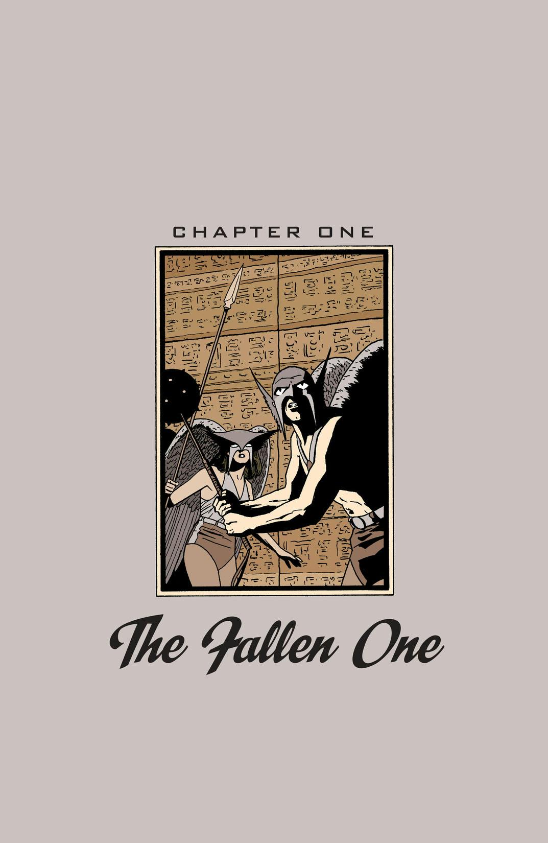 Legend of Hawkman series preview2