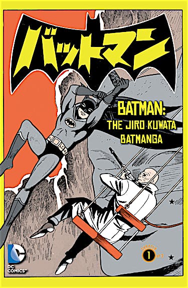 Batman: The Jiro Kuwata Batmanga #4