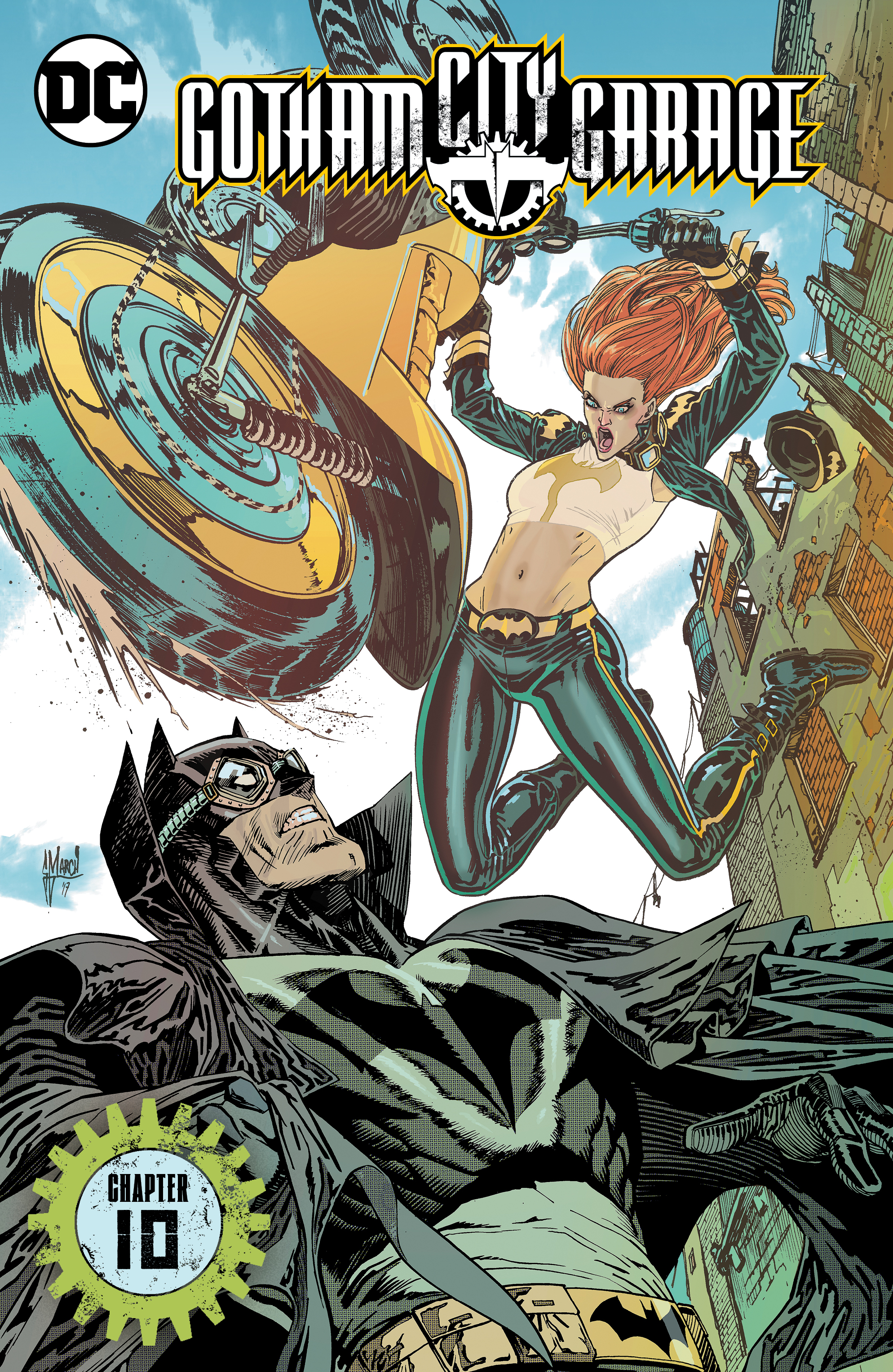 Gotham City Garage #10 preview images