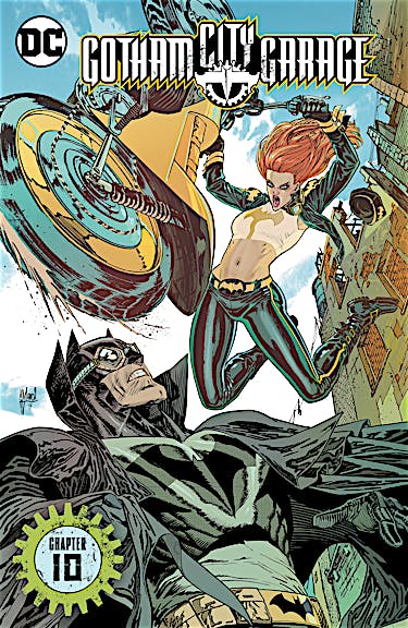 Gotham City Garage #10 preview images